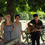 ORANGE in het Vondelpark, Amsterdam