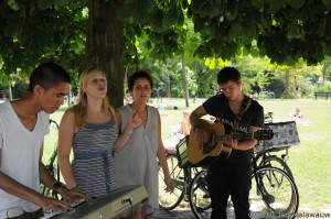 ORANGE in het Vondelpark, Amsterdam